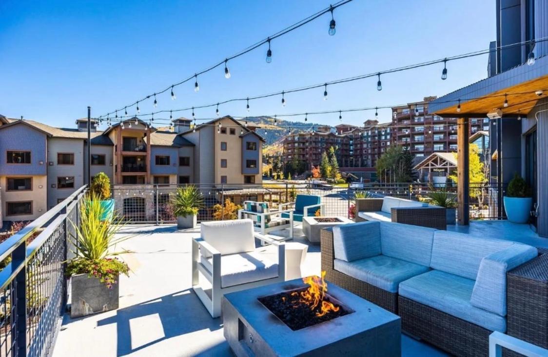Slope Side Studio In The Heart Of Canyons Village With Heated Pool & Hot Tub! 파크 시티 외부 사진