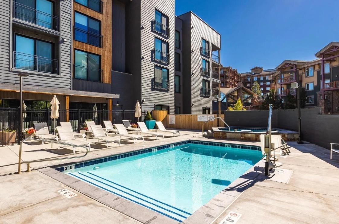 Slope Side Studio In The Heart Of Canyons Village With Heated Pool & Hot Tub! 파크 시티 외부 사진