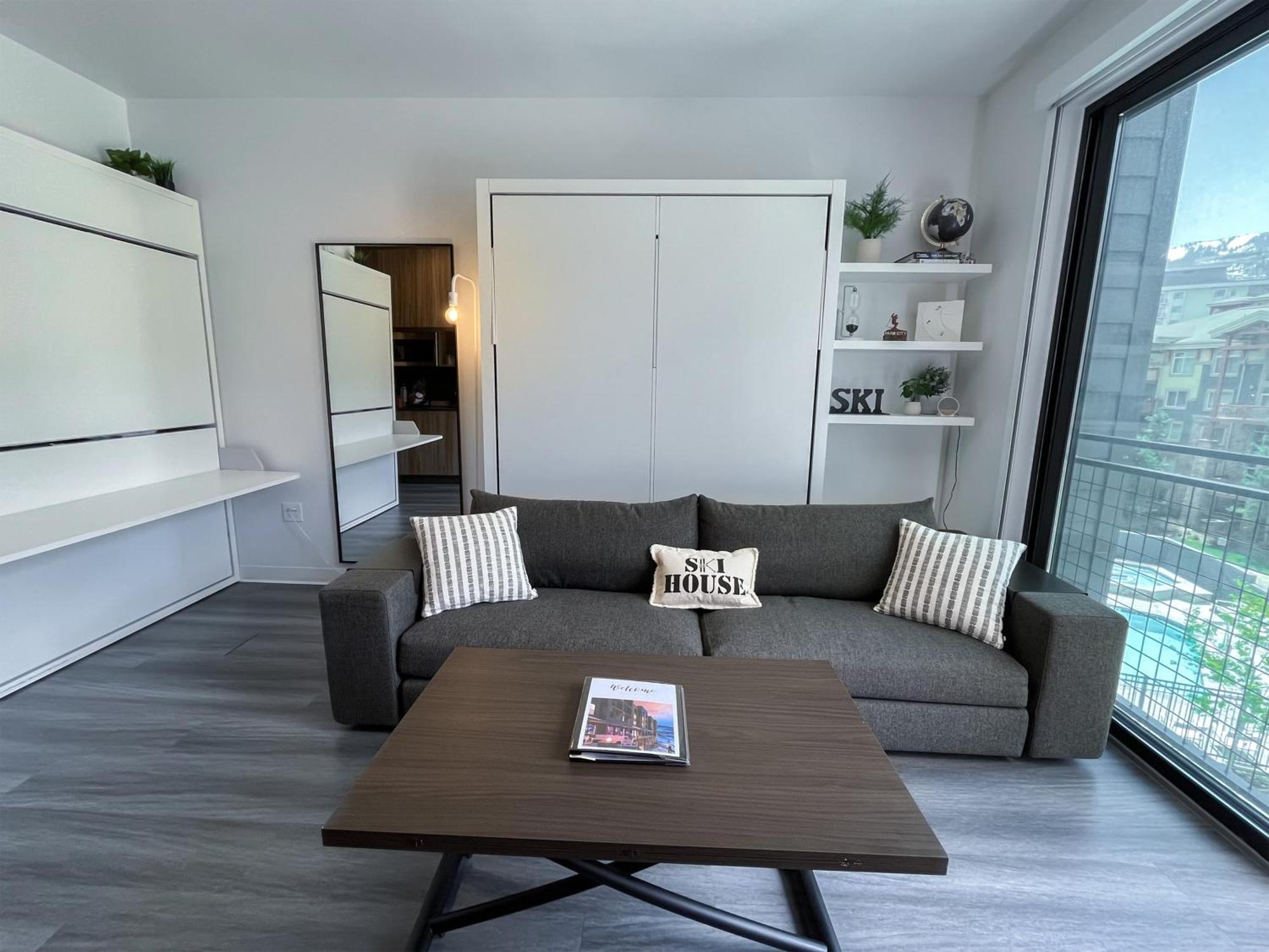 Slope Side Studio In The Heart Of Canyons Village With Heated Pool & Hot Tub! 파크 시티 외부 사진