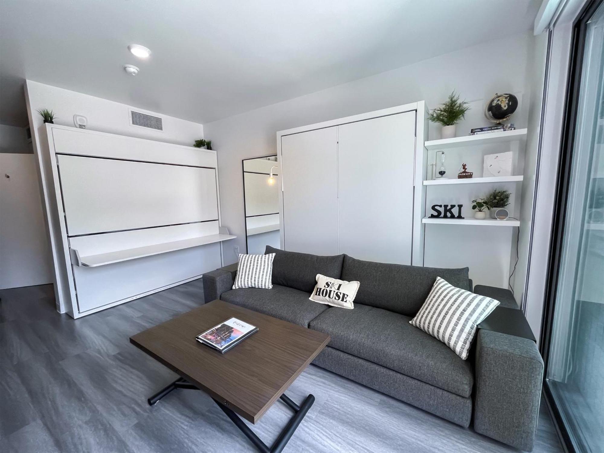 Slope Side Studio In The Heart Of Canyons Village With Heated Pool & Hot Tub! 파크 시티 외부 사진